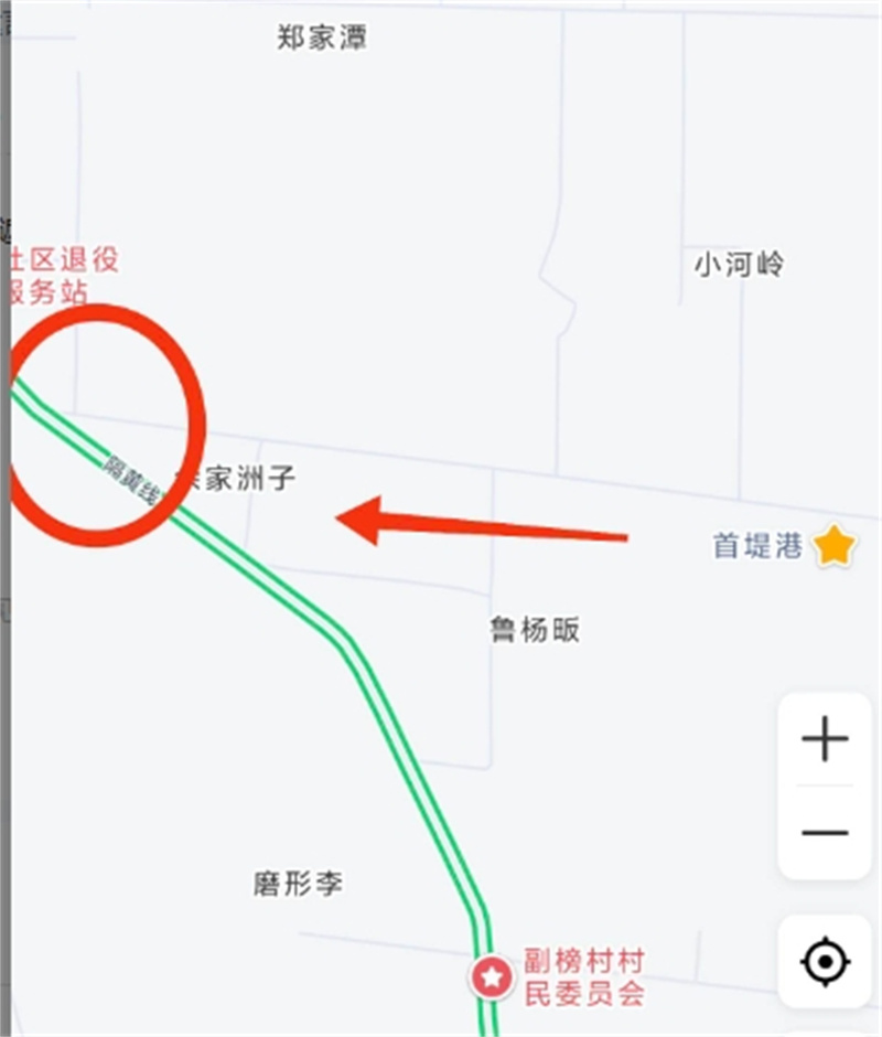 雜草叢生區域。