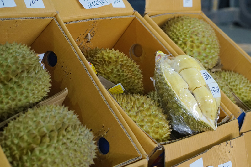 榴莲迎来热销期