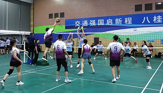 玉林市交通運輸局在2025年全區交通運輸行業職工運動會勇創佳績