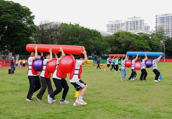 珍珠传递项目。广西民族大学民族学与社会学学院供图