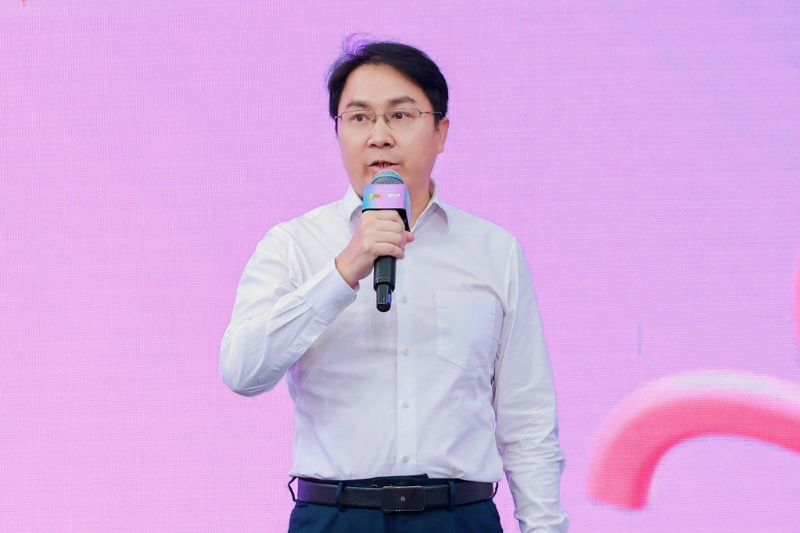 欽州市人民政府市長李玉成作推介。主辦方供圖