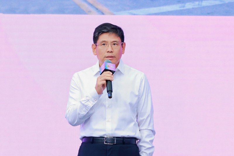 崇左市人民政府市長遲威作推介。主辦方供圖