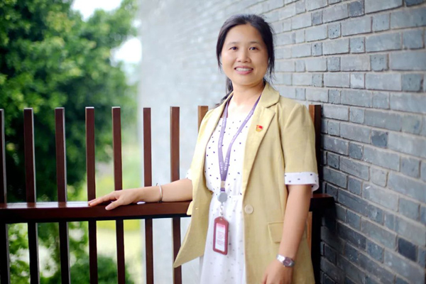 唐學麗。廣西婦聯供圖
