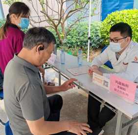 义诊送健康 服务暖人心