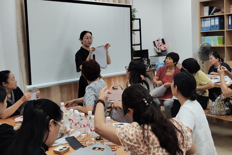 培訓現場。廣西婦聯供圖