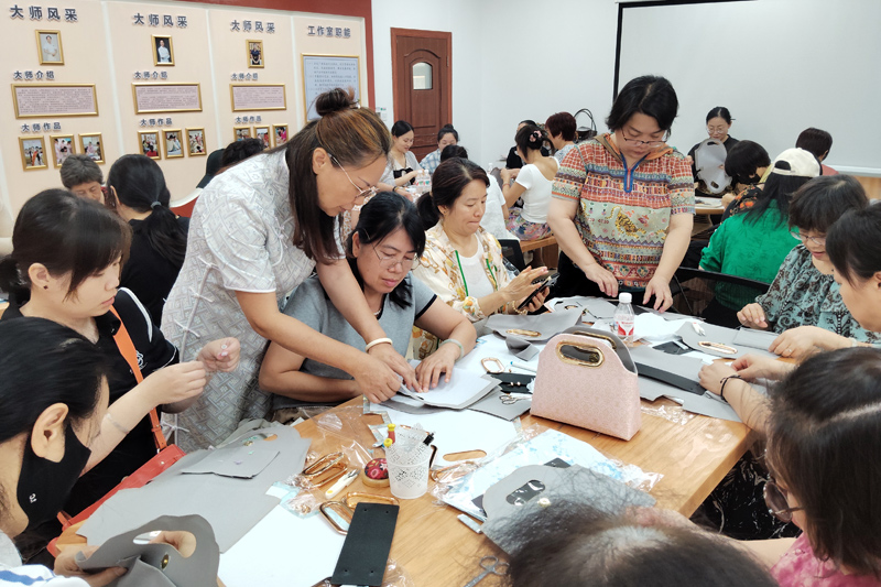 培訓現場。廣西婦聯供圖