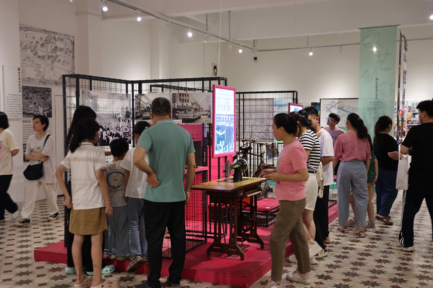城市记忆展串联文化记忆