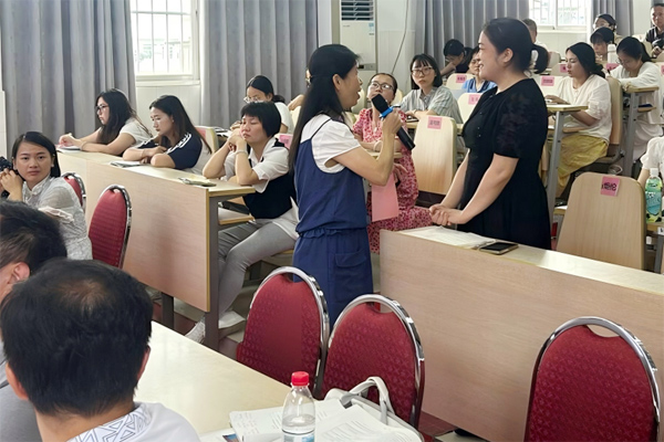 活动现场。蓝翔郅摄