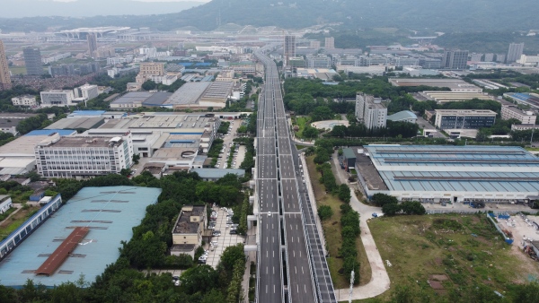 茶惠大道可接内环直达重庆东站