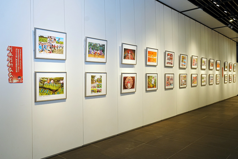 2025年廣西女性書畫攝影作品展。吳韻琴攝