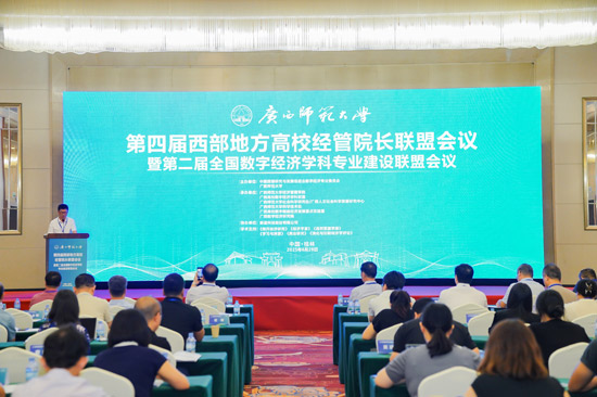 会议现场（广西师范大学经济管理学院供图）