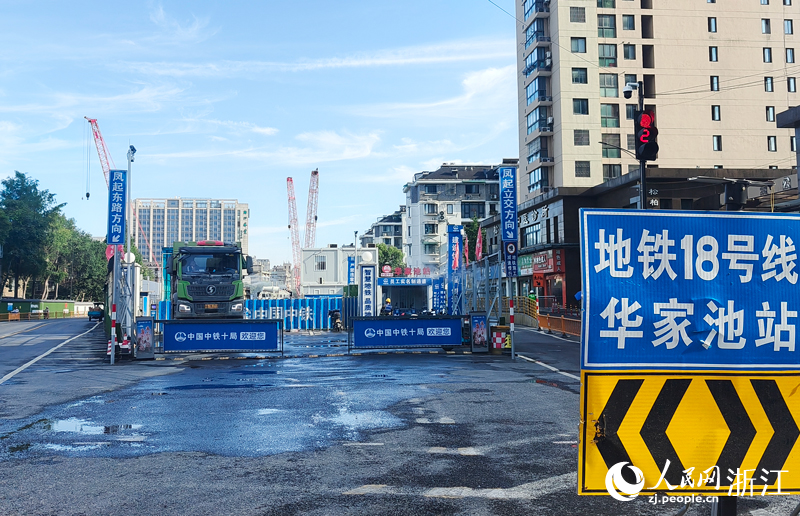 施工现场展示。