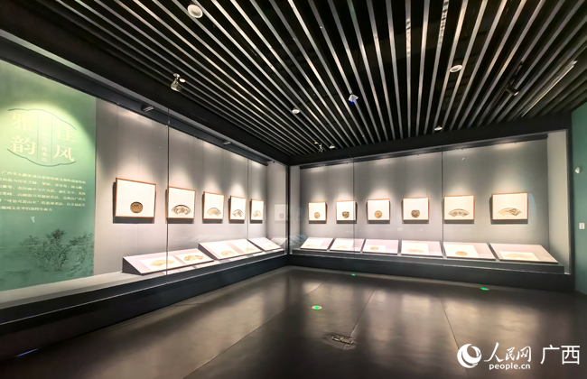 部分展品。人民网记者 王勇摄