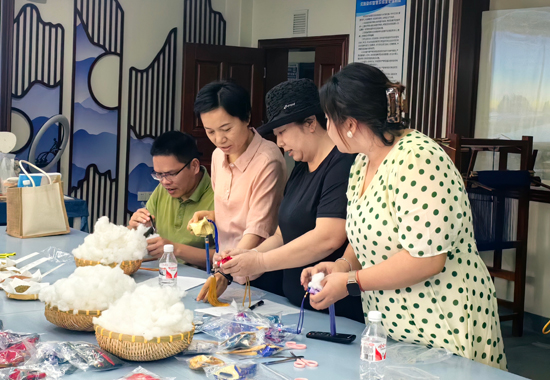 活动现场。广西民族大学供图