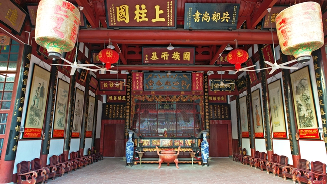 福建省最大、保存最完整的古祠堂——六叶祠