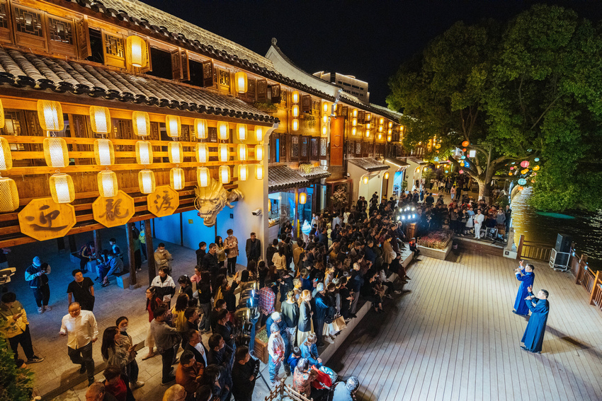 阳明古镇。余姚市委宣传部供图