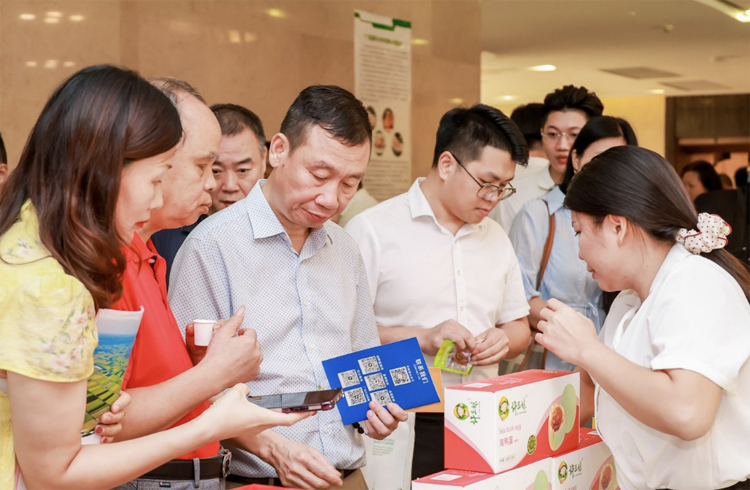 广东企业了解合浦特色农产品情况