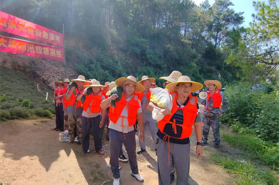演练现场