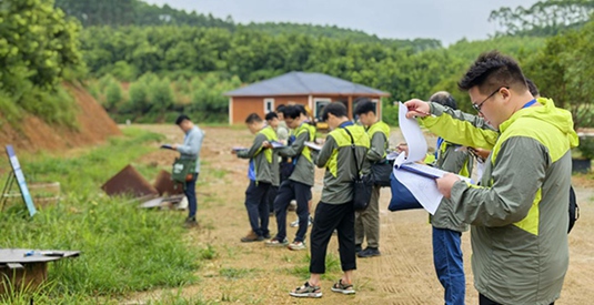 广西地矿系统（南宁片）地质调查员职业技能竞赛收官