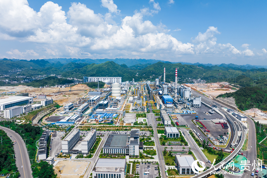 贵州美锦“煤－焦－氢”综合利用示范项目