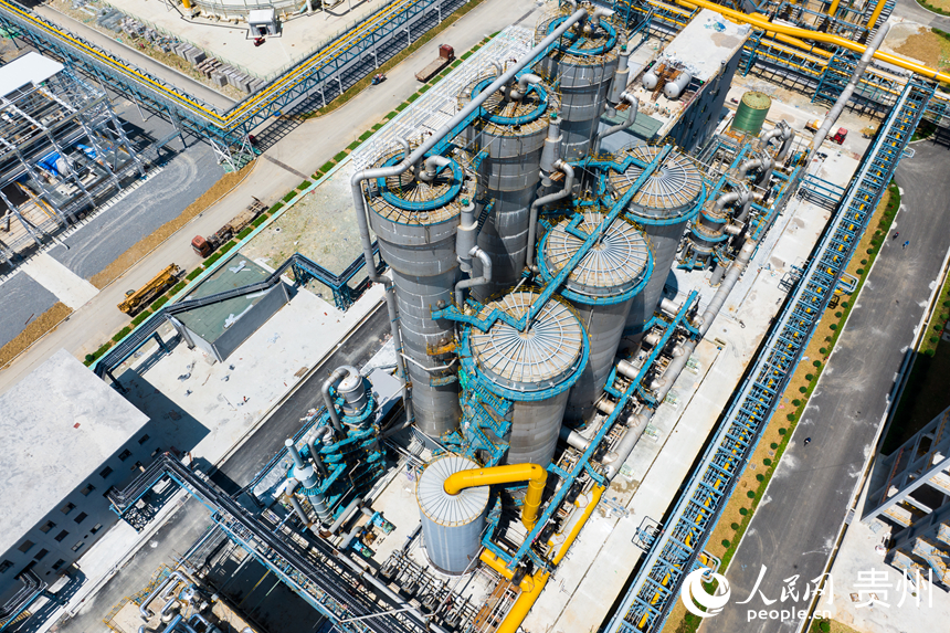 贵州美锦“煤－焦－氢”综合利用示范项目