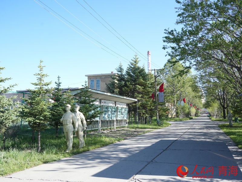 昔日的二二一厂区