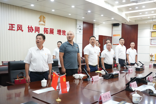 大合唱现场。梁文华摄