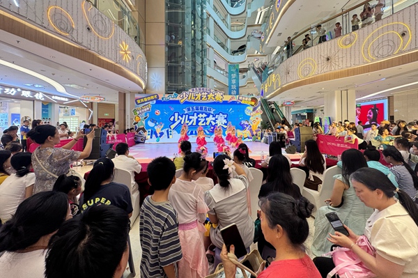 比賽現場。黎青麗攝