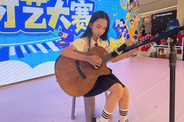 綜合才藝類比賽。黎青麗攝