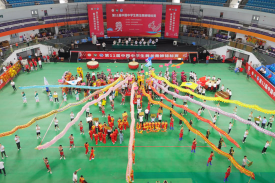 頒獎現場。博白縣委宣傳部供圖