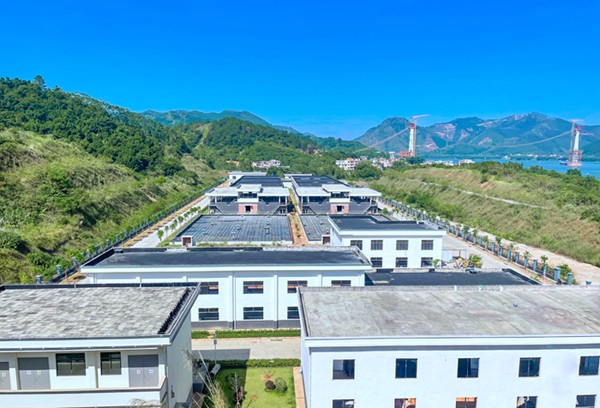 項目建設現場圖。中國一冶供圖