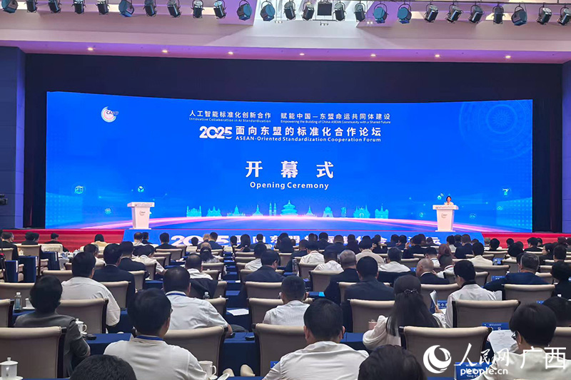 开幕式现场。人民网记者 覃心摄