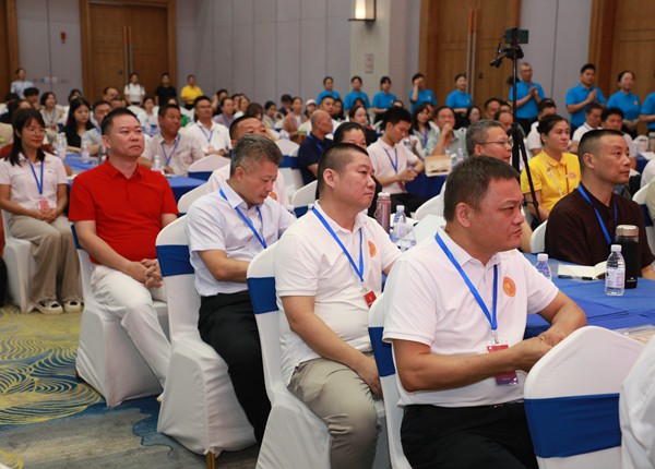 认真听课的企业代表。主办方供图