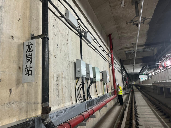 龙岗站隧道室分设备