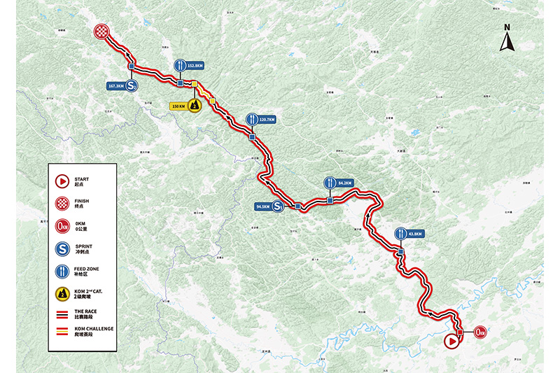 崇左-靖西赛段。主办方供图