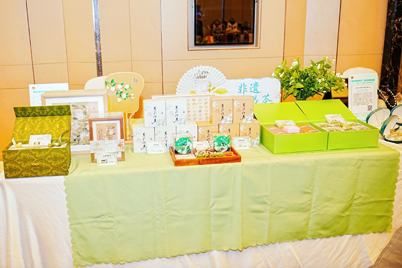 “巾帼好品”走进甘肃展示区。自治区妇联供图
