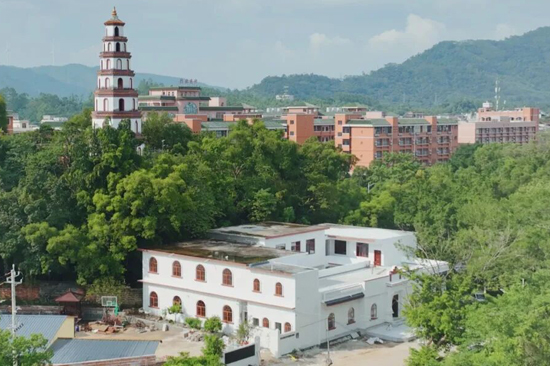 正在建设的兴业书院