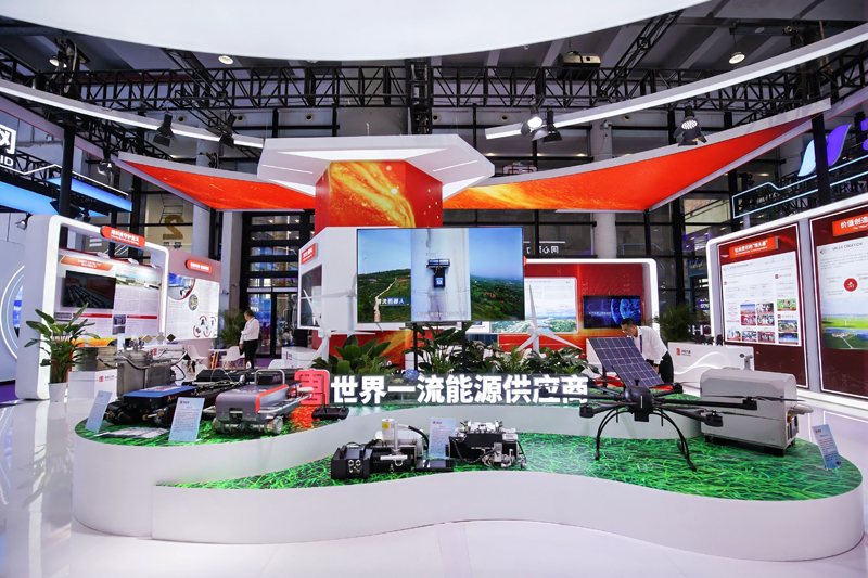 巡检机器人。中国大唐供图