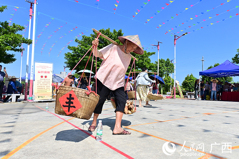 活動現場。人民網 雷琦竣攝