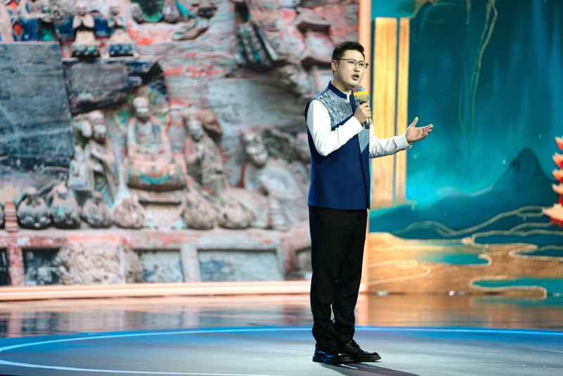 张珊在比赛中表现出色。广旅集团供图