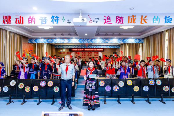 活動現場。南寧市雲景路小學供圖