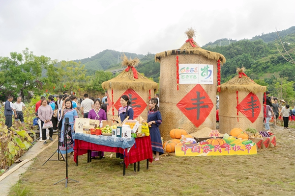 商家開展農產品直播。陸宗林攝