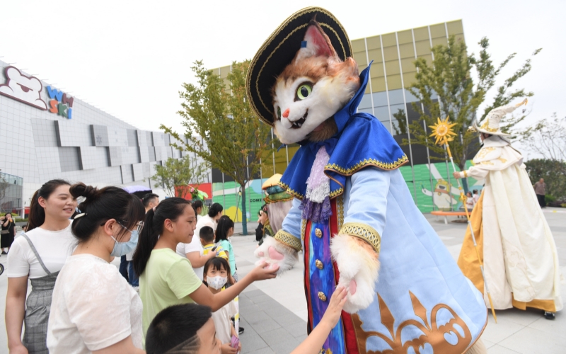 黄陂街头艺术节