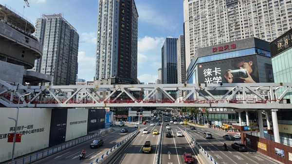 空中连廊效果图