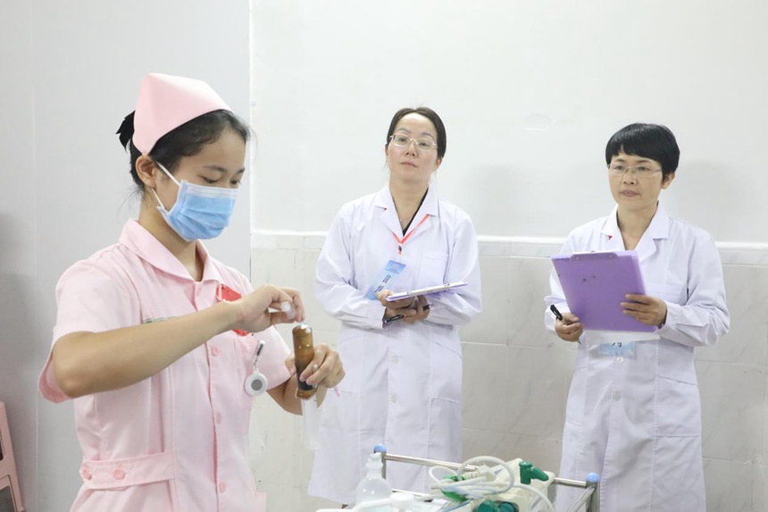 图为比赛现场。黄柳华摄