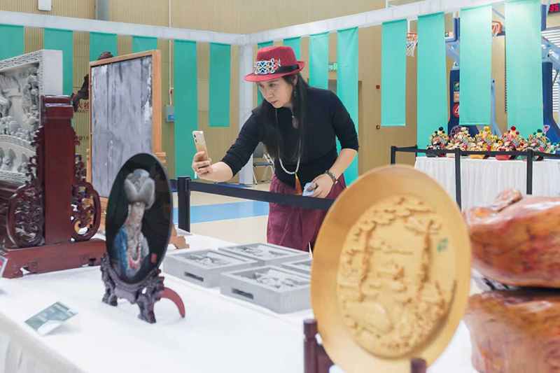 活动现场