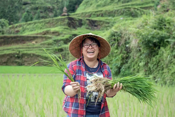 柳州市融水苗族自治縣安陲鄉江門村黨總支書記、村委會主任楊寧