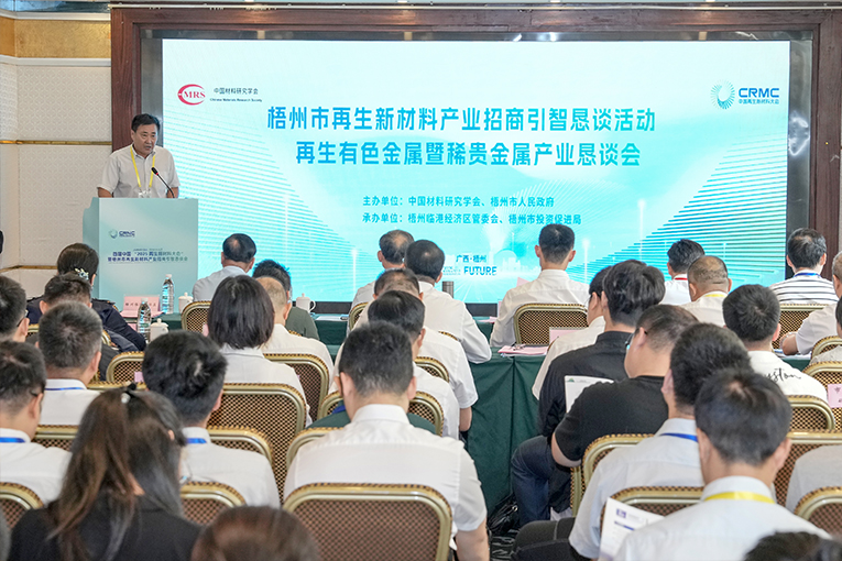 活动现场。梧州临港经济区供图