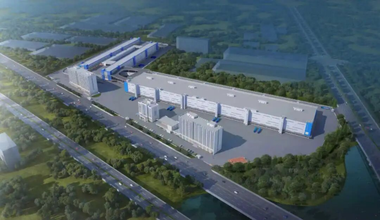 中通快递华中总部基地二期项目效果图
