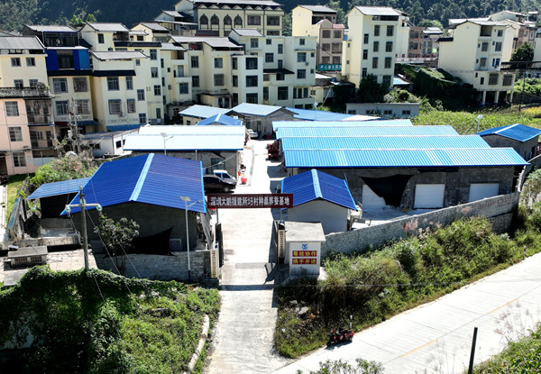 所略乡所圩村蚕房群。